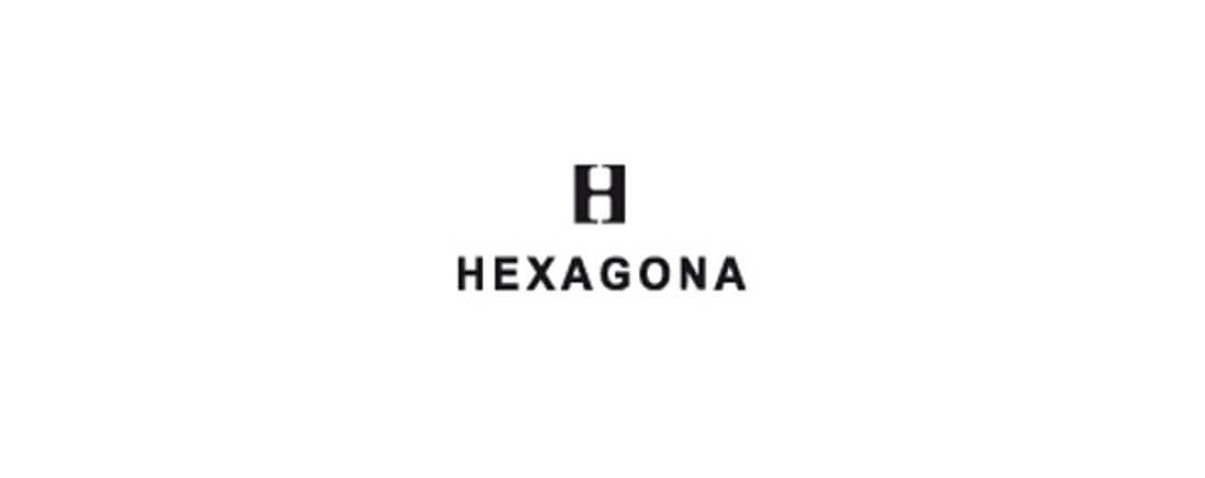 Hexagona bandeau banner