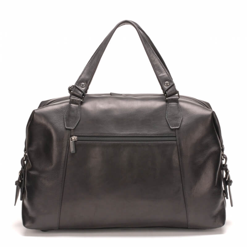 ARTHUR ET ASTON 1589 Leather travel bag 1589-20GM
