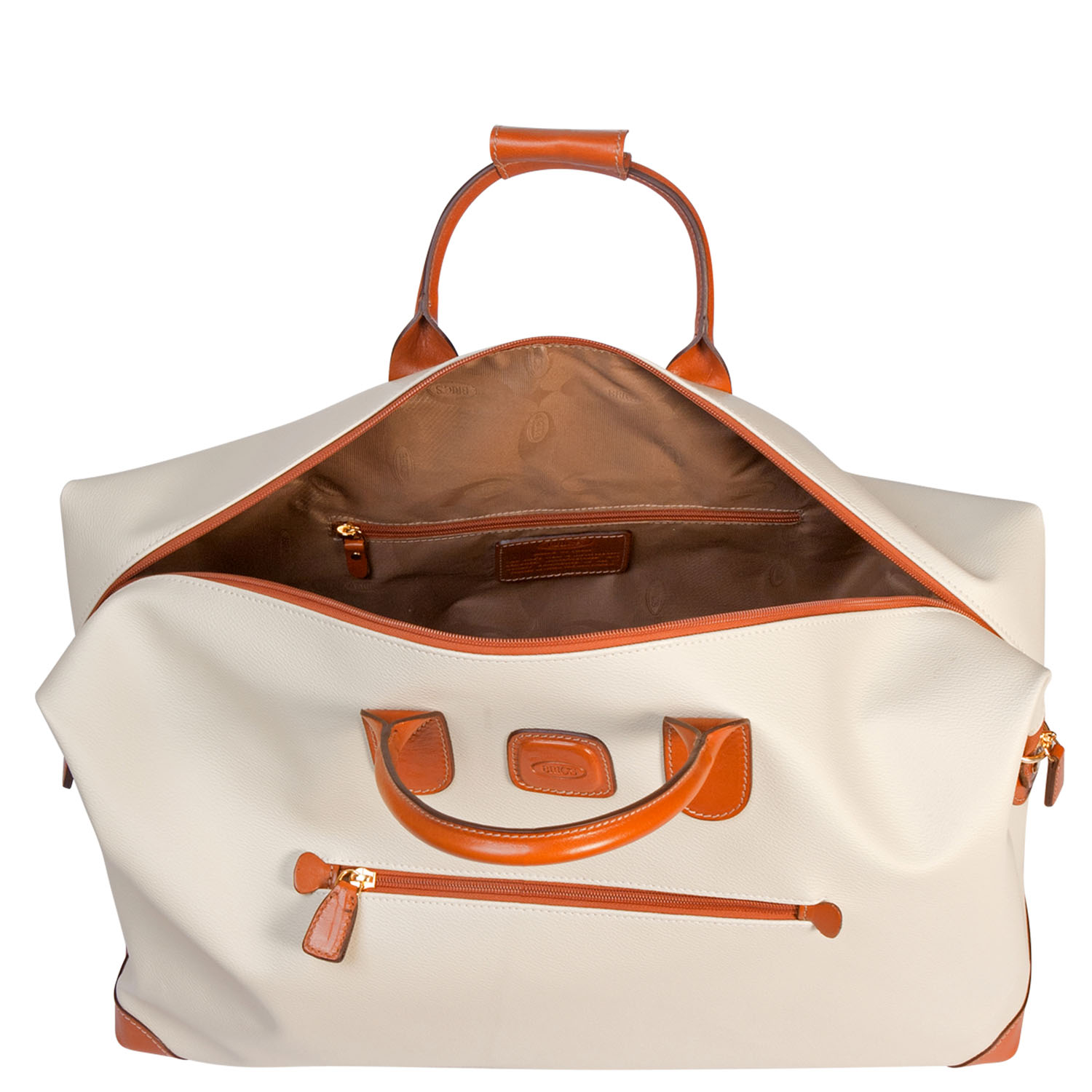 Sac De Voyage Bric's Missoni Occasion Très Bon état - Rose - PVC - Sac à Main Femme