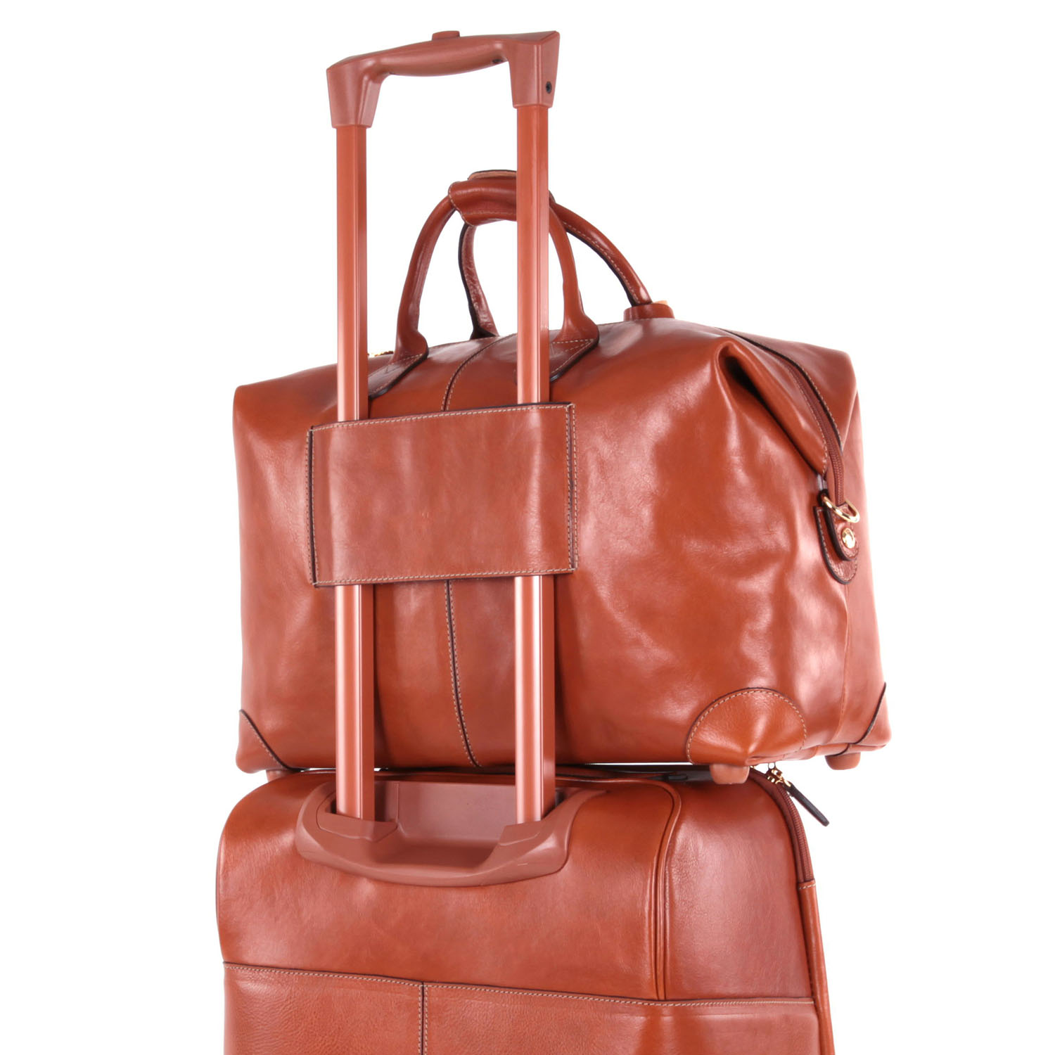 BRIC'S Life pelle Leather travel bag BPL20203