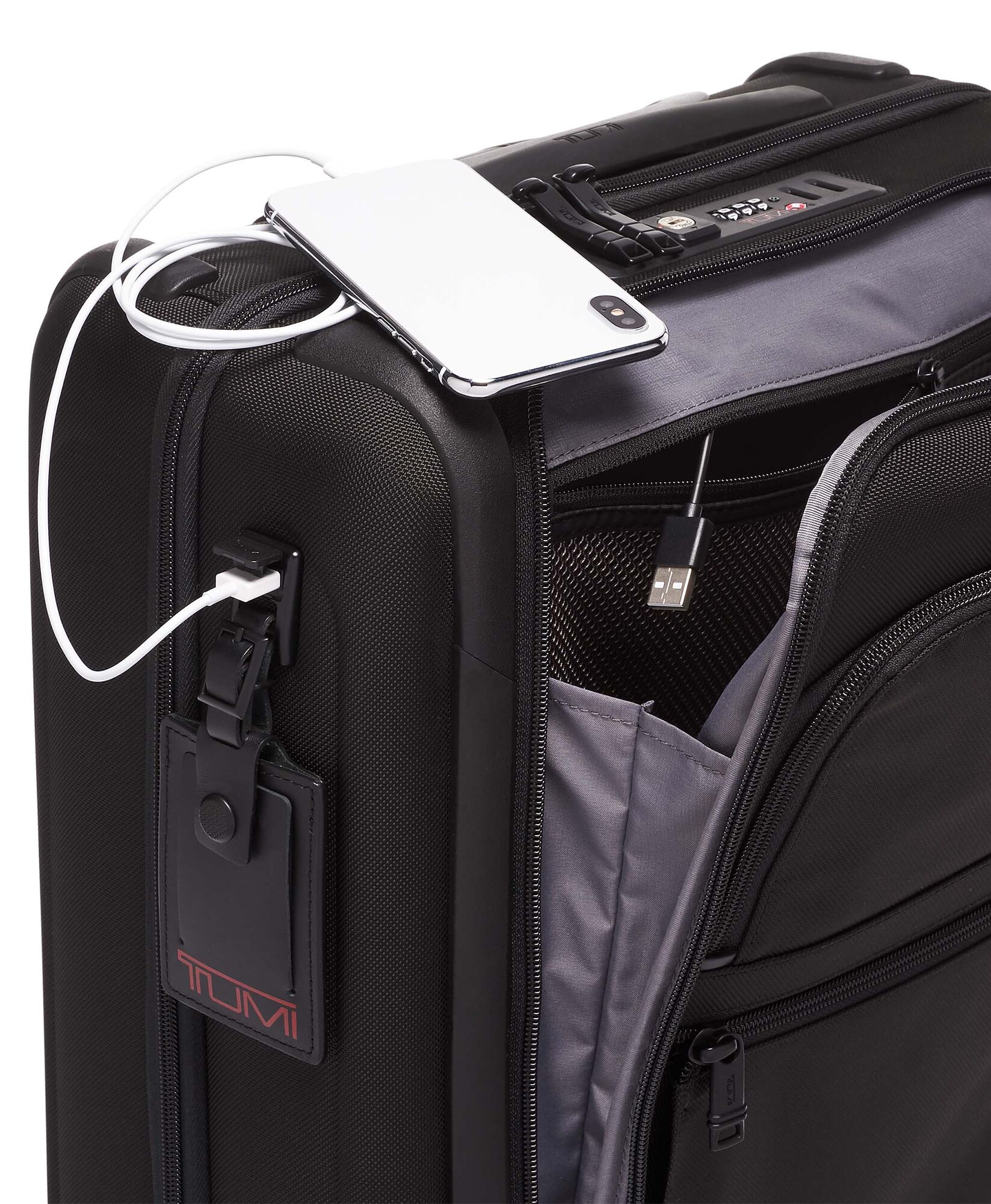 TUMI Alpha 3 Soft-shell suitcase 55cm 117156