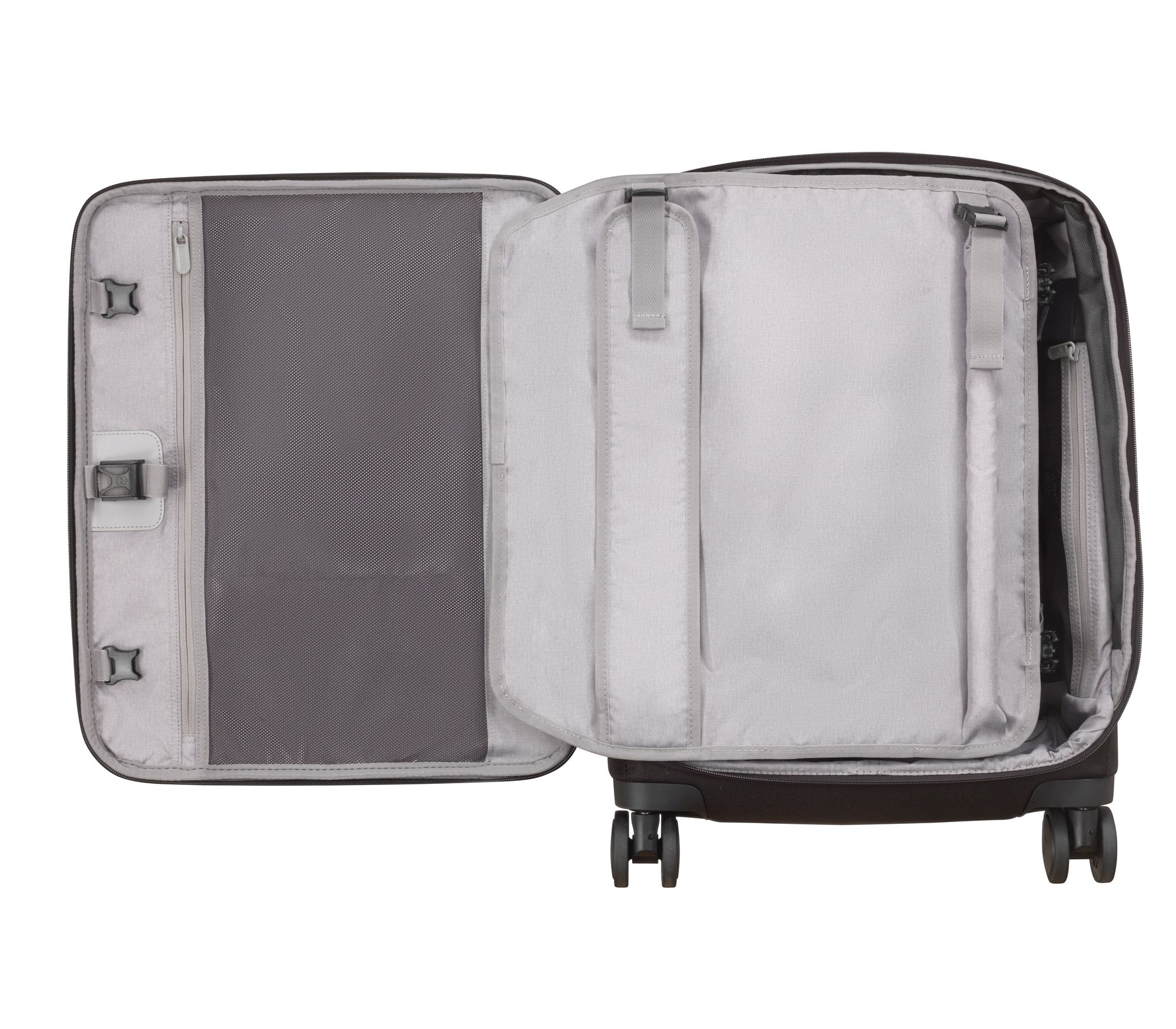 Visiter la boutique VictorinoxVictorinox Werks Traveler 6.0 Valise de cabine 4 roulettes 55 cm compartiment portable 