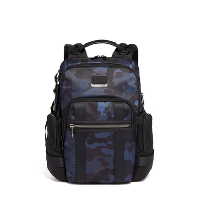tumi black camo backpack