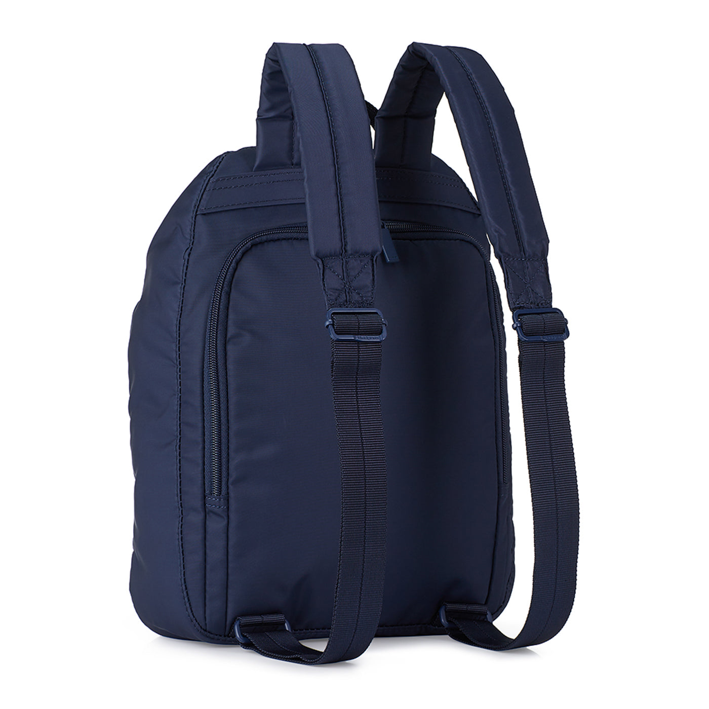 Hedgren HIC11L Large Quilted Nylon Backpack – Pearl Blue‎ Urban Daypack HEDGREN Gray Mini Backpack Quilted Design | Mercari main image 4