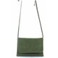 CHARLES ET CHARLUS Nubuck Crossbody bag