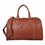 GIANNI CONTI Maremma Leather travel bag