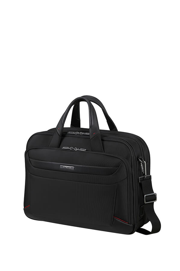 Porte-documents Samsonite Noir Pour Ordinateur Portable Jusqu'à 17" - Occasion En Excellent état