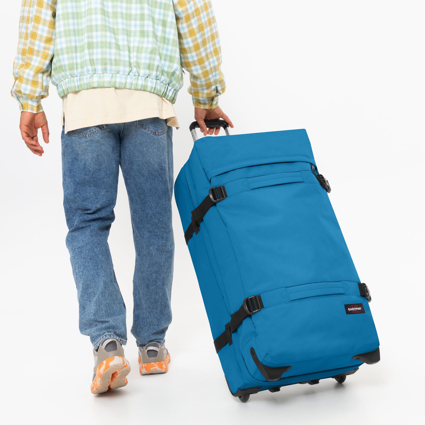 Sac de voyage à Roulettes EASTPAK Duffel Pack Wheel L