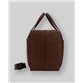 JEAN-LOUIS FOURES Baroudeur Leather travel bag