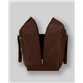JEAN-LOUIS FOURES Baroudeur Leather travel bag