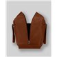 JEAN-LOUIS FOURES Baroudeur Leather travel bag