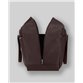 JEAN-LOUIS FOURES Baroudeur Leather travel bag