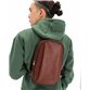 JEAN-LOUIS FOURES Baroudeur Crossbody sling backpack