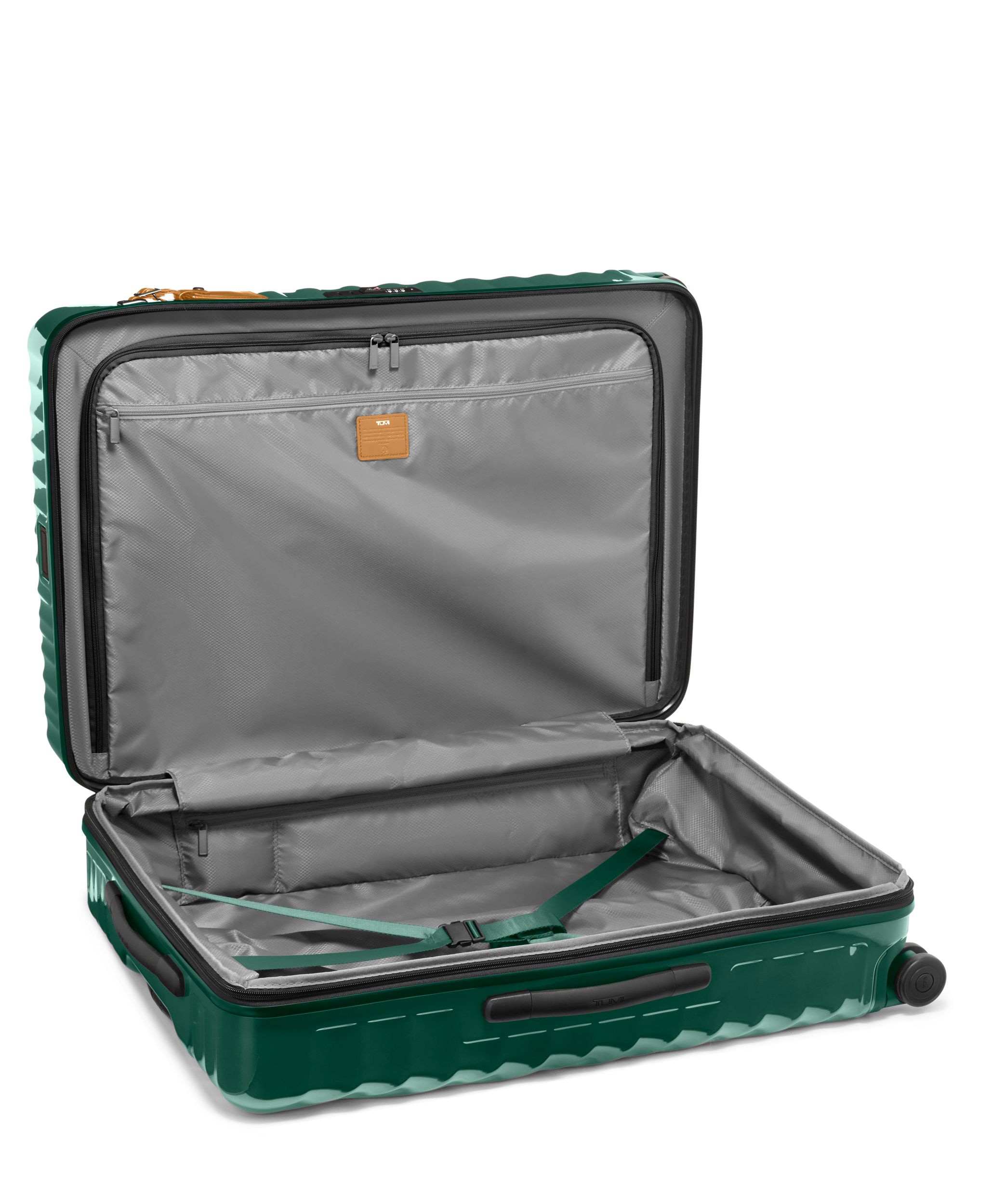 TUMI ショルダーバッグ　ビジネス　オリーブグリーン オリーブグリーンのショルダーバッグ TOUS Fold | TOUS
