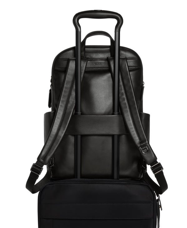 ナオアキ商品 TUMI Voyageur leather Backpack 152453-RAINA