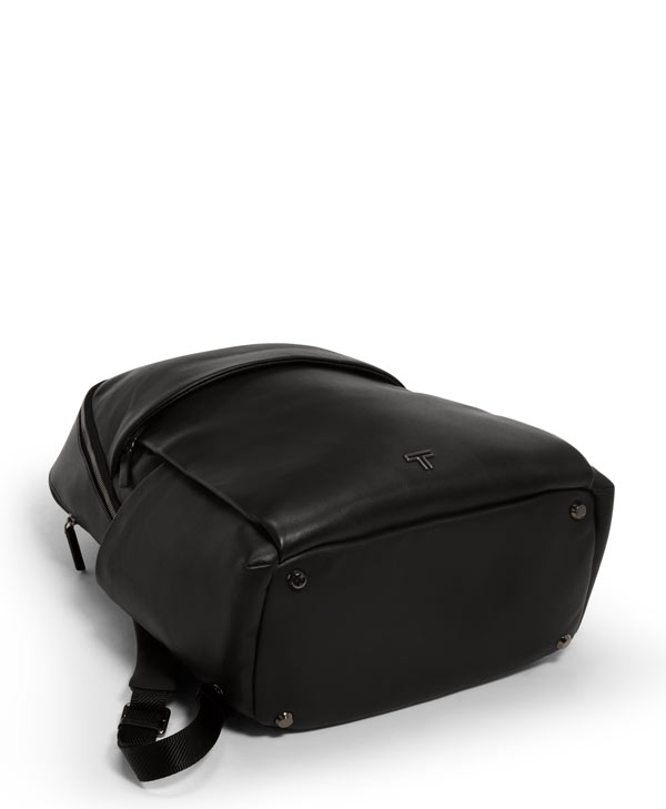 TUMI Voyageur leather Backpack 152453-RAINA TUMI Voyageur leather Backpack 152453-RAINA