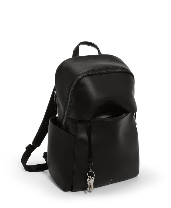 TUMI Voyageur leather Backpack 152453-RAINA