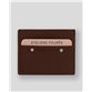 JEAN-LOUIS FOURES Baroudeur Card-holder