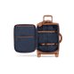 LIPAULT Lost in berlin Soft-shell suitcase 55cm
